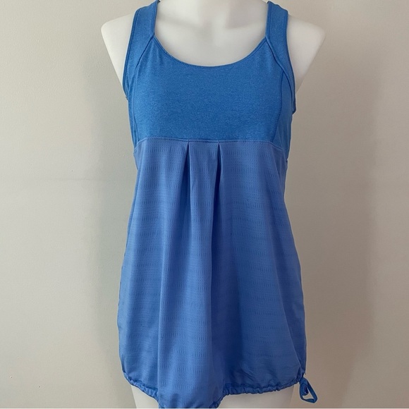 *Free add-on with purchase* Old Navy Blue Active Workout Tank Top - Picture 3 of 5